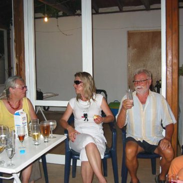 Malves Geburtstagsfeier in Ammoudara