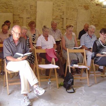 Gottesdienst mit Propst i.R. Dr. Otmar Hesse