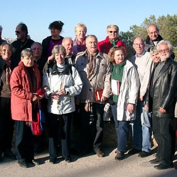 Gemeindereise ins Heilige Land 2011