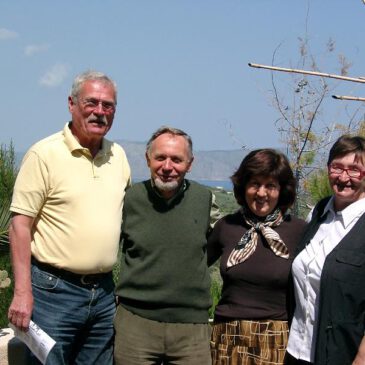 Besuch bei Herbert Ott in Episkopi