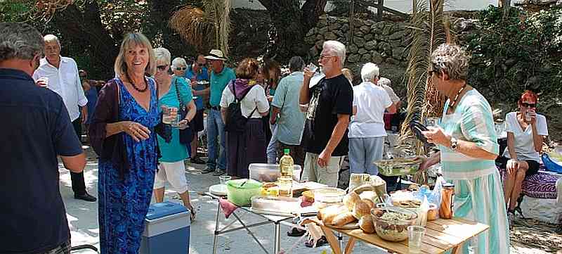 Gemeindefest im Osten an der Südküste: Psychro 2012